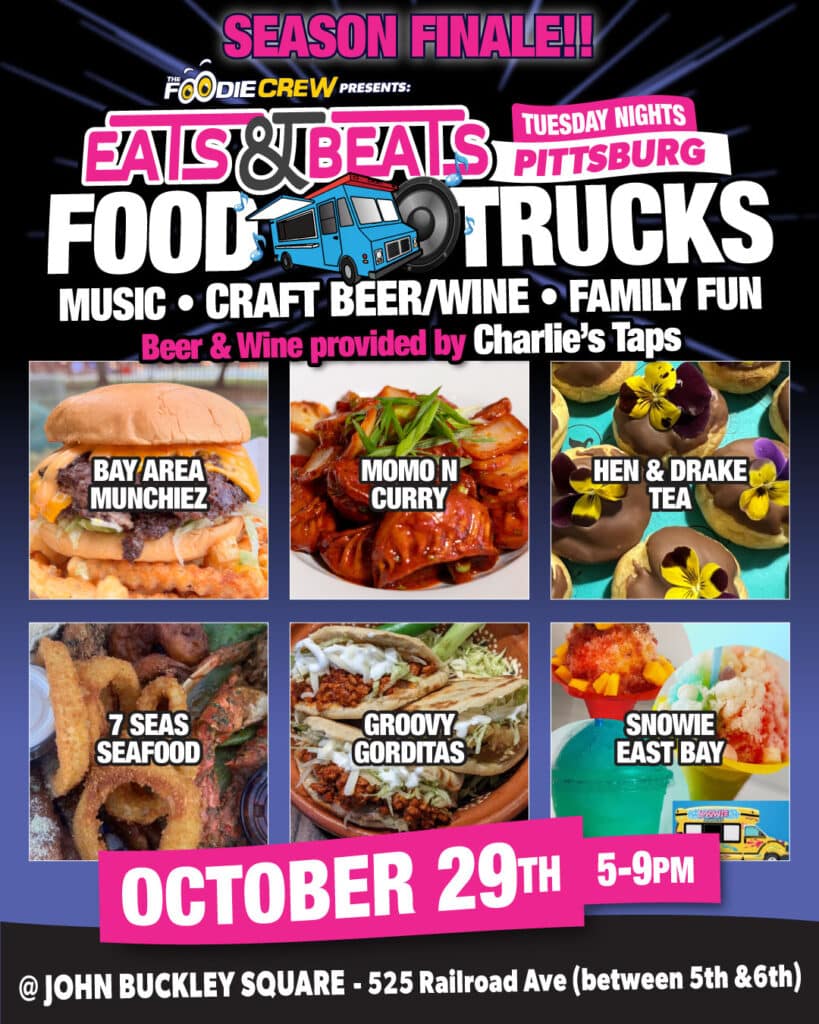 Eats & Beats Food Truck Market - Pittsburg