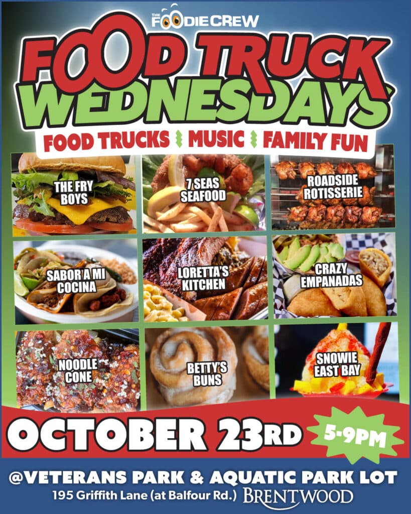 Food Truck Wednesdays Brentwood