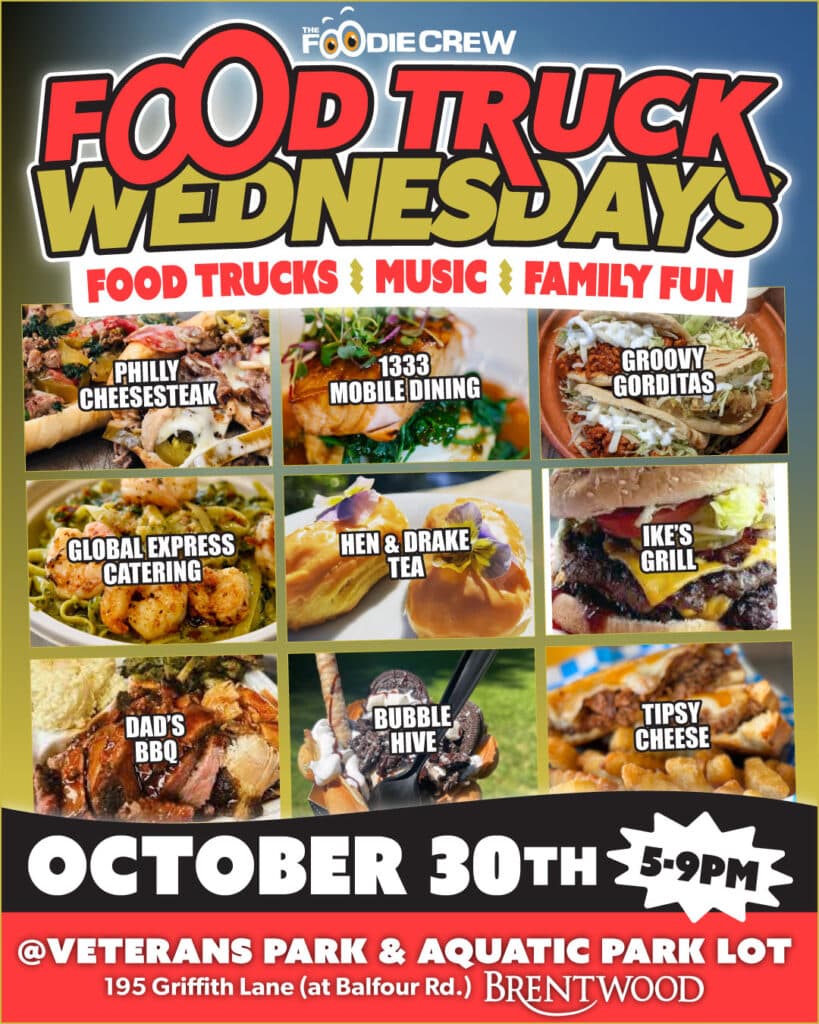 Food Truck Wednesdays Brentwood