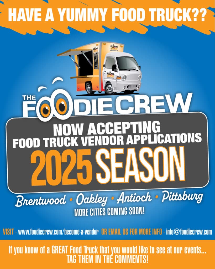 Now Accepting Food Truck Vendor Applications!!