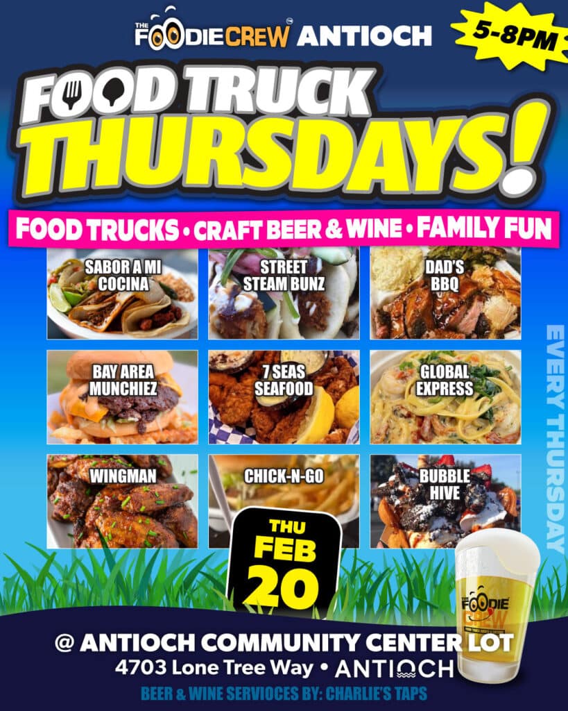 Food Truck Thursdays - Antioch