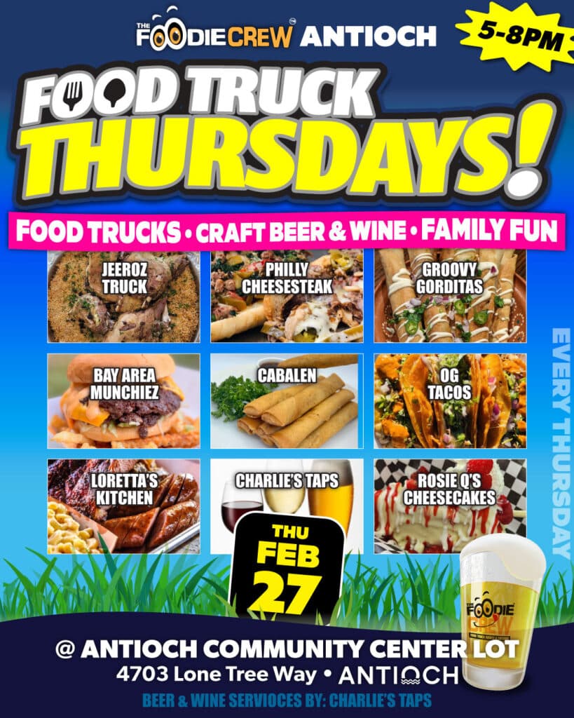 Food Truck Thursdays - Antioch