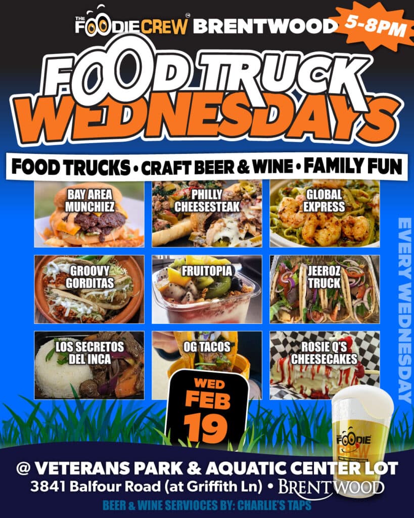 Food Truck Wednesdays Brentwood