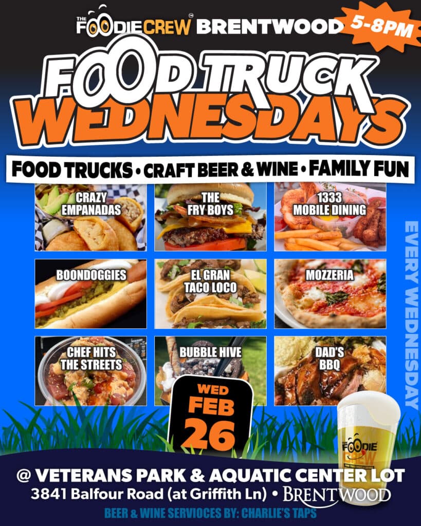 Food Truck Wednesdays Brentwood